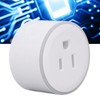 LED Smart Socket PC Shell Timing Remote Control 1100W 10A