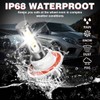 HOEDUI Fit For Ford F150 2004-2014 lights with Fan, 800%