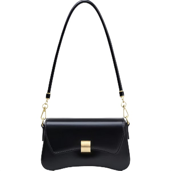 Small Shoulder Bags for Women Retro Vegan Leather Tote Handbag