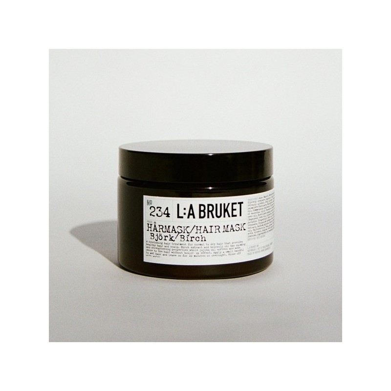 La Brunette Hair Mask Birch 350g / 헤어 마스크 버치