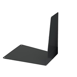 Alco-Albert Book Ends Metal 120X140X145 mm, Tapered, 1 Pair Black