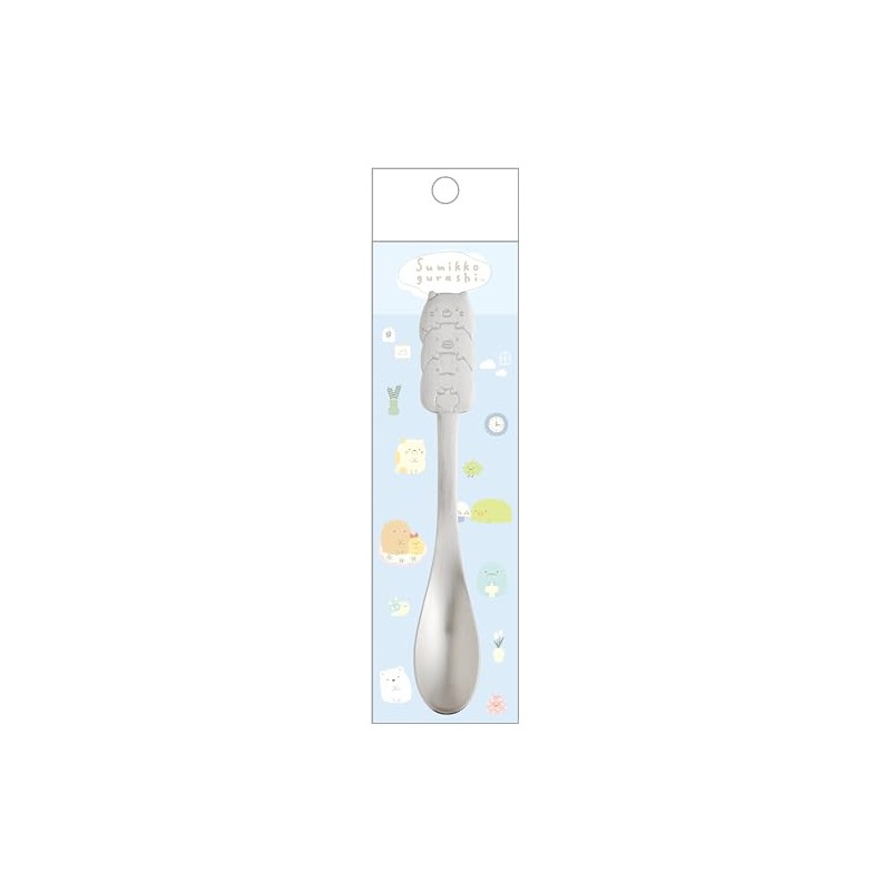 San-X Sumikko Gurashi Stainless Steel Spoon, S, KA20802