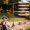 Paiaojia Chicken Perch Toys for Coop & Backyard Chickens, Large
