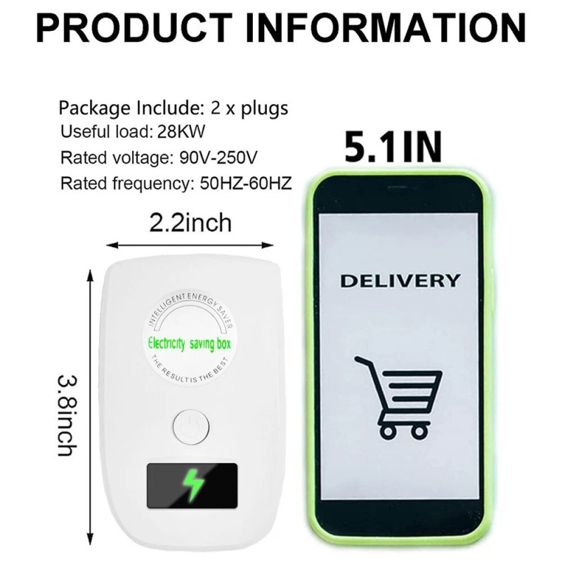 Advanced Robust Sturdy Smart Home Power Saving Device Electric Meter
