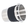58mm Stainless Steel Coffee Dosing Cup Coffee Machine Handle Receiving