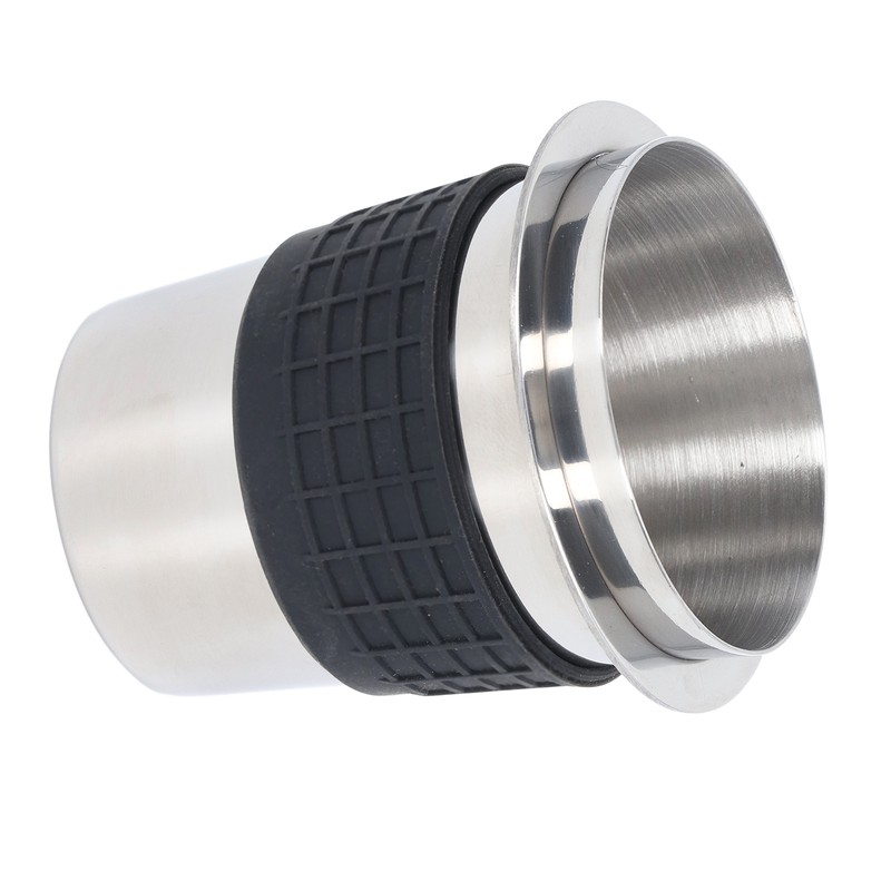 58mm Stainless Steel Coffee Dosing Cup Coffee Machine Handle Receiving