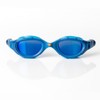 Zoggs Predator Flex Titanium Goggles, UV Protection Swim Goggles, Quick