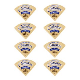 Stockan's Original Thin Oatcakes 100g (Pack of 8)