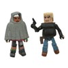 Walking Dead Minimates Series 4 Michonne and Gabe (Pack of