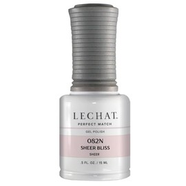 LeChat Perfect Match Gel Polish - Sheer Bliss 0.5 oz