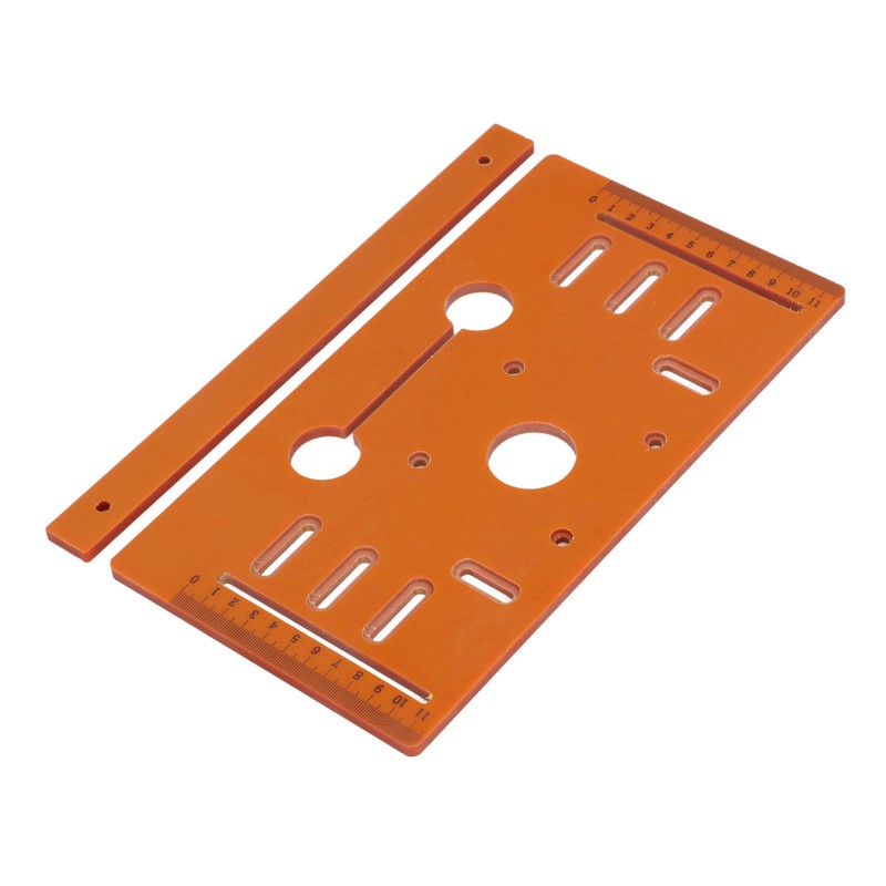 Cutting Machine Base Plate 28x15cm Cuttable 10cm 4 Inch Circular