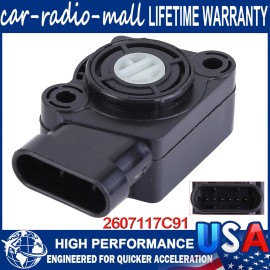 car-radio-mall 1PCS New Throttle Position Sensor Fit for Williams Controls 134734 134030 US