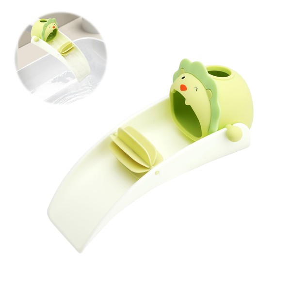 ZMDMAH Green Tap Extension, Children's Tap Extender Extension for Your