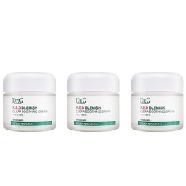 Dr.G Miracle House Dr.G Red Blemish Clear Soothing Cream 70ml 3 cans 464221 / 미라클하우스 닥터지 레드 블레미쉬 클리어 수딩 크림 70ml 3통 464221