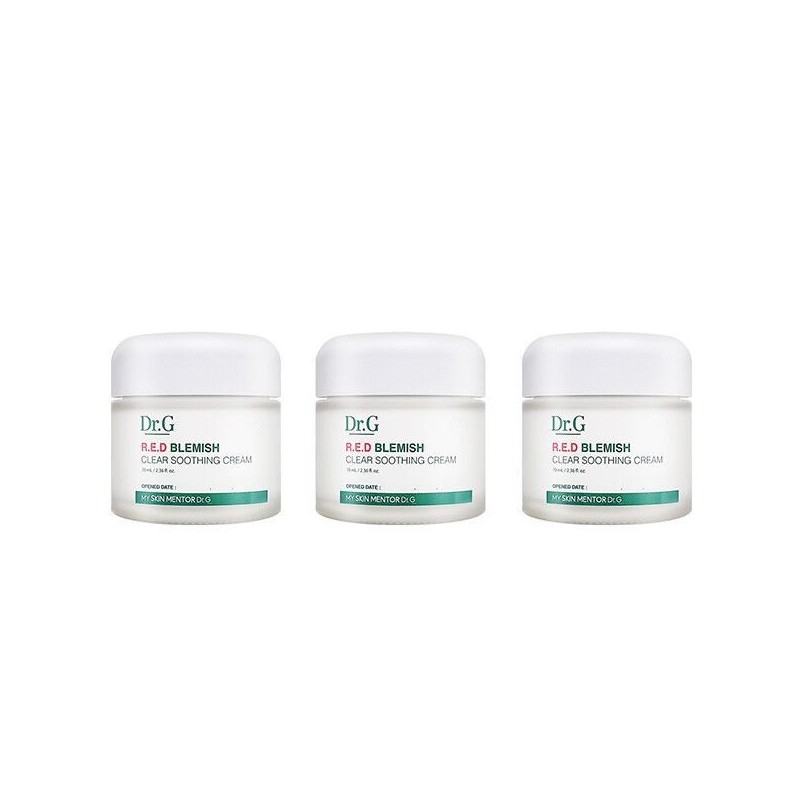 Dr.G Miracle House Dr.G Red Blemish Clear Soothing Cream 70ml
