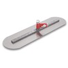 QLT BY MARSHALLTOWN Fresno Trowel, Round End, 18 Inch Length,