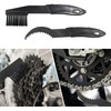 Kettion Kit de Limpieza de Cadena de Bicicleta, 4 Cepillos
