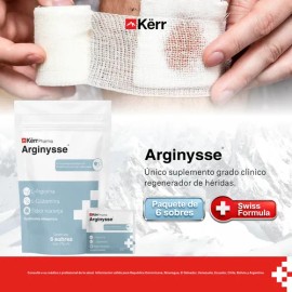 6-pack Argynisse, Krr Pharma, Regenerador Heridas Clínico                                                                                             