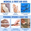Awubsd 300 Pcs Alcohol Swabs, Individually Wrapped Alcohol Cleaning Pads