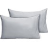 Hriksh Travel Pillow Case 12x18 Size Pack of 2 Pieces