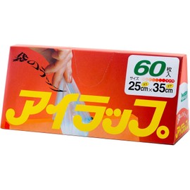 Iwatani Materials i-Wrap, 60 Sheets