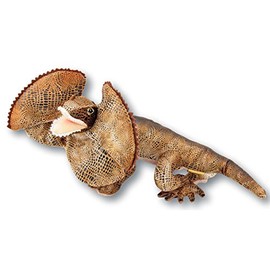 Bocchetta Philly Frilled Neck Lizard Stuffed Animal Soft Plush Toy, 39 cm Height