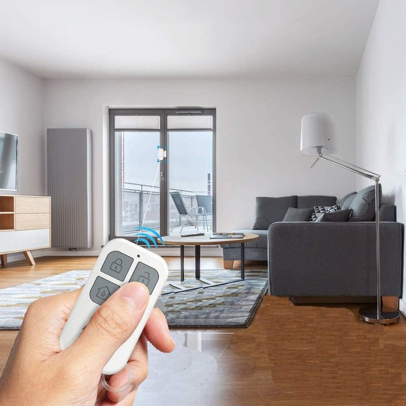 ZONADAH Door Alarm Sensor Entry Burglar Alert Wireless Remote Window
