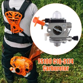 FS90R C1Q-S174 Carburetor Carburetor for Stihl FS87 FS90 FS100 FS110R KM90 KM90R KM110R KM130R HT100 HT101 with Adjustment Kit