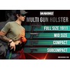 BravoBelt Laser Fit Edition - Belly Band Holster for Concealed