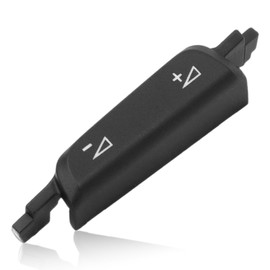 Anlseiod For Golf 7 Mk7 VII Arteon Crafter Passat B8 Variant MQB Car Steering Wheel Volume Control Buttons Cover Volume Switch Button Replacement