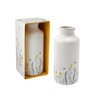CGB Giftware | The Beekeeper Floral Ceramic Bottle Vase In
