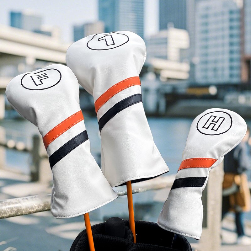 Golf Head Covers Utility Fairway Wood Driver 460cc 440cc Cover