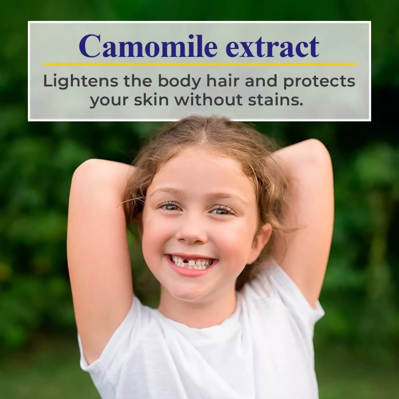 Chamomile Intea Junior Hair Lightener for Kids. Natural Chamomile Extract
