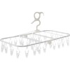 Wahei Freiz Style Lab AMJ-0710 Aluminum Corner Hanger, 32 Pinches,