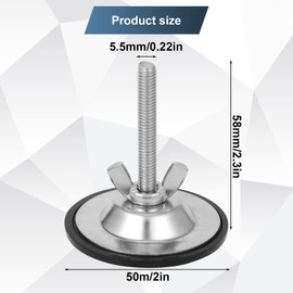 2 x Tap Hole Cover, 5 cm Matte Black Tap Hole Cover, Kitchen Stainless Steel Hole Cover, Sink, Black Plug Hole Cover, Plugs for Sink Holes