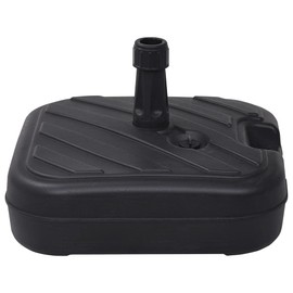 CHARMMA Umbrella Base Sand/Water Filled 6.3 gal Black-2.3KG