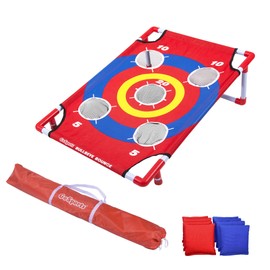 GoSports Juego de Lanzamiento  Ideal para Todas Las Edades e Incluye Reglas Divertidas                                                                