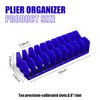 Eikovia Plier Orgainzer, 2 Pack ​Pliers Orgainzer Rack, 20 Slots