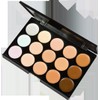 15 Colour CONCEALER PALETTE -Contour Palette, Highlight & Camouflage Palette,