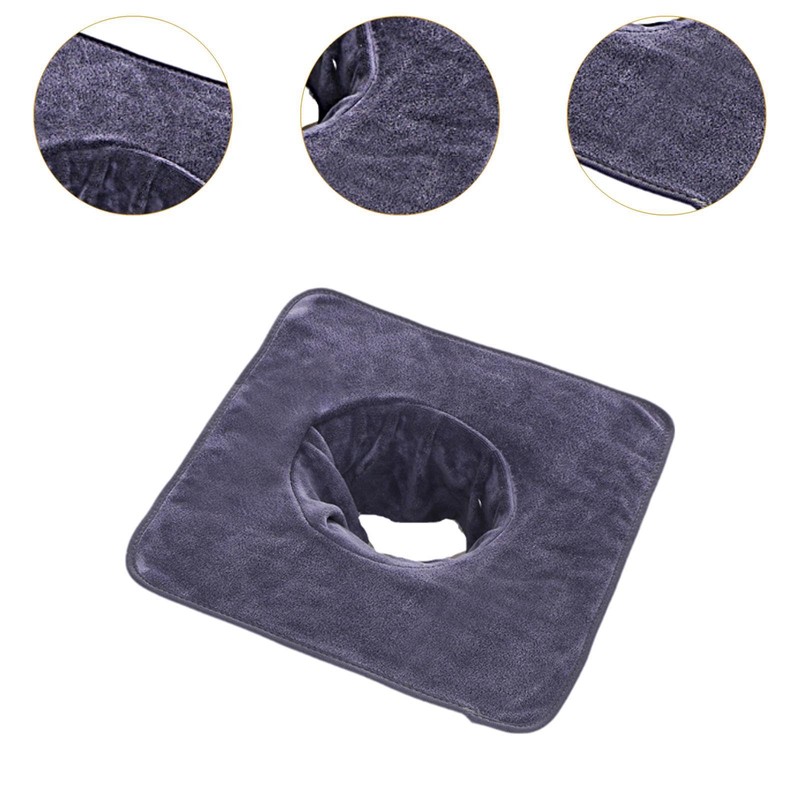 Harilla Spa Towel with Face Hole Steam Massage Towel Skin