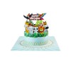 Cavoado® Birthday Card for Children with 3D Pop-up Jungle Animals