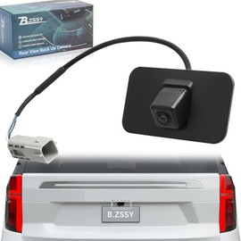 Cámara de Visión Trasera Compatible con 2015-2020 Suburban Tahoe Yukon XL ESV, Cámaras de Asistencia para Estacionamiento y Marcha Atrás, Reemplazo para 23378804 23404613