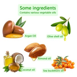 Loske Premium Moroccan Argan Treatment Hair Oil, Nourishing Treatment for Healthy, Shiny Hair, Moisturizing, Repairing, and Frizz Control Formula