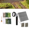 Perfeclan Mini Electrostatic Flocking Machine Static Grass Flocker Kit Decorative