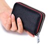 Large Capacity Card Case, Genuine Leather, Cowhide Leather, Credit Card