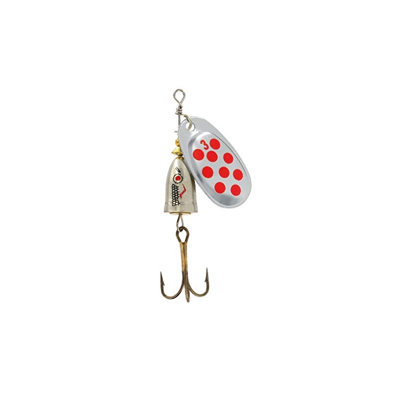 Jenzi Phantom-F Bellspinner silver red, 6g 02