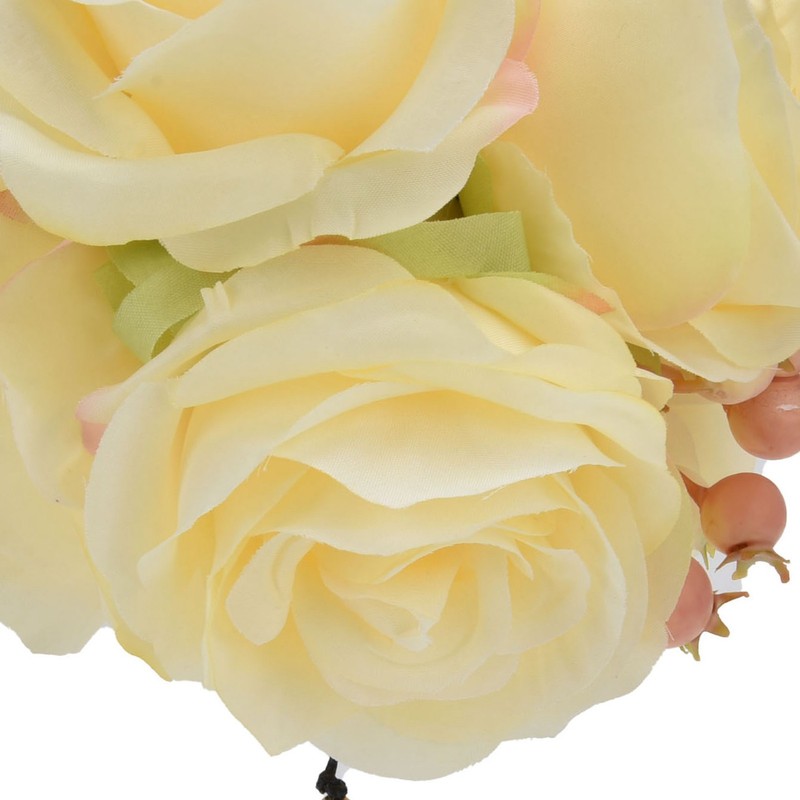 Simulation Rose Ball Artificial Flower Ball Innovative Photography Props with