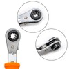 Suwimut 2 Pieces Slack Adjuster Tools, 5/16" Ratcheting Wrench Automatic