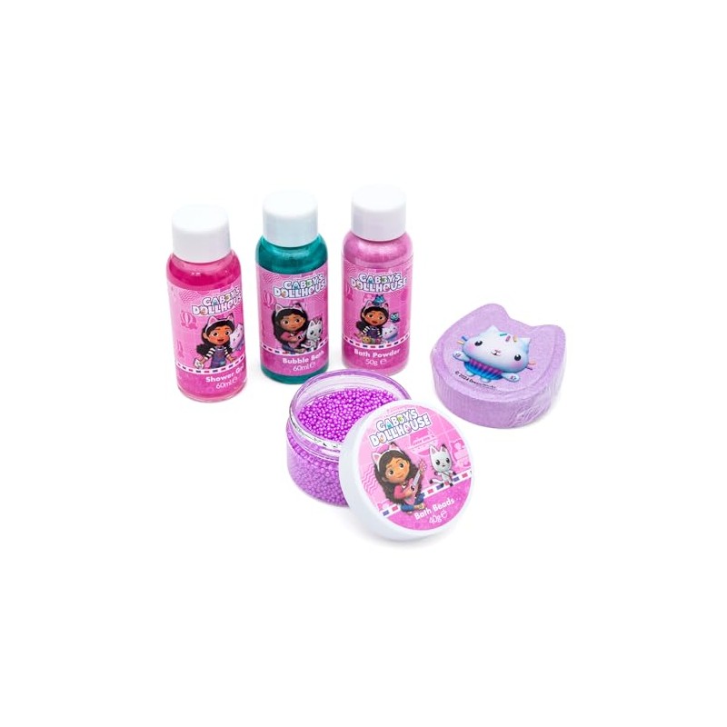 Gabby's Dollhouse Children's Bath Selection Box - Bath Time Gift