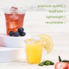 Framo 5 Oz Clear Plastic Cups, for Any Occasion, Disposable